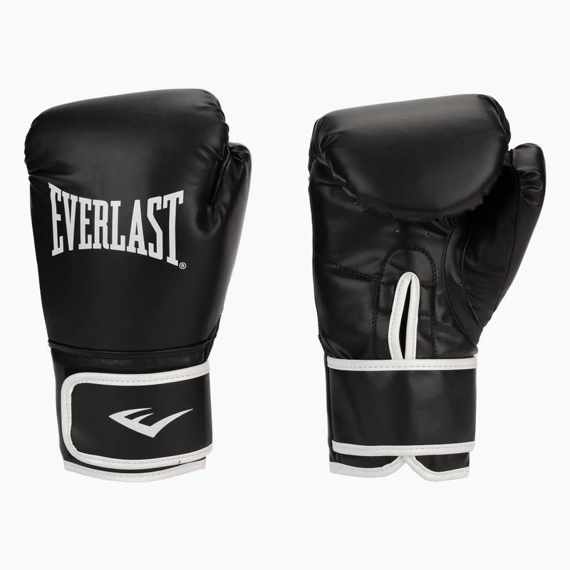 Rękawice bokserskie Everlast Core 2 czarne EV2100