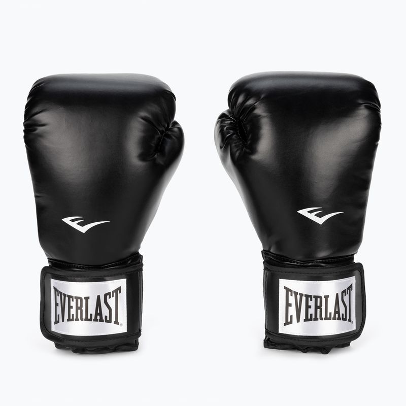 Rękawice bokserskie Everlast Pro Style 2 czarne EV2120 BLK 2