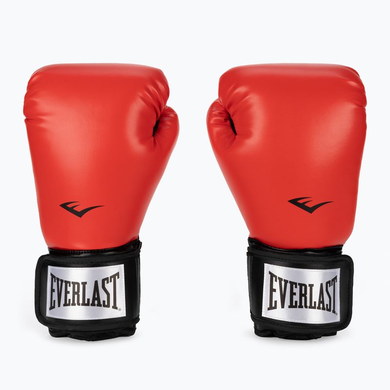 Rękawice bokserskie Everlast Pro Style 2 czerwone EV2120 RED 2