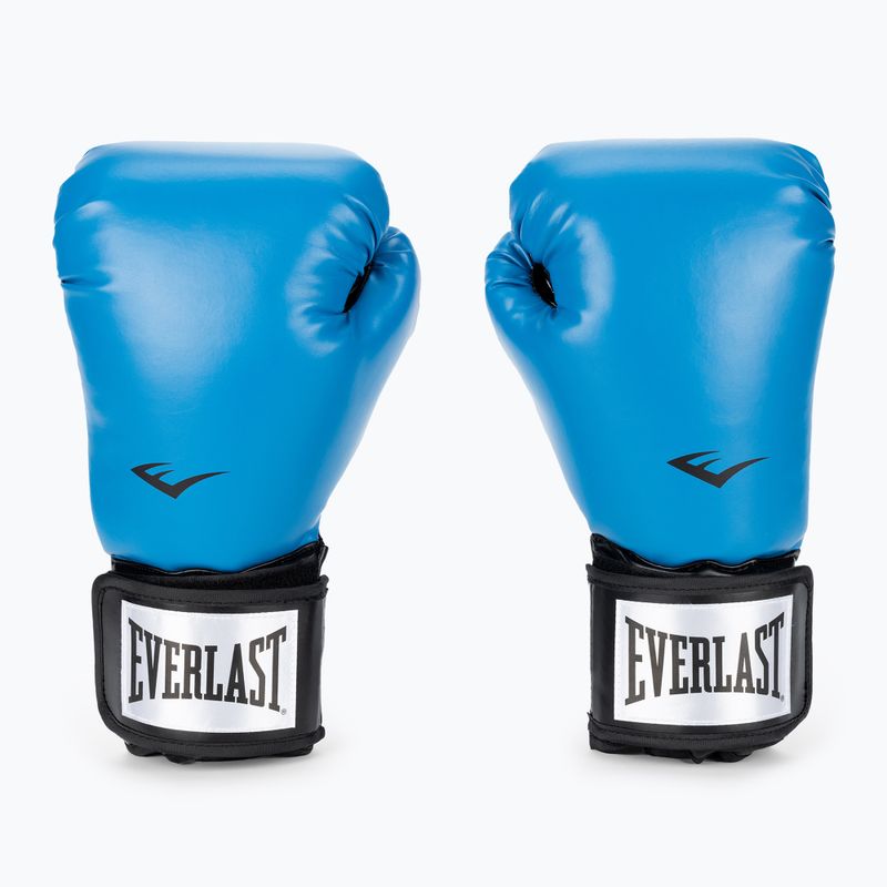 Rękawice bokserskie Everlast Pro Style 2 niebieskie EV2120 BLU 2
