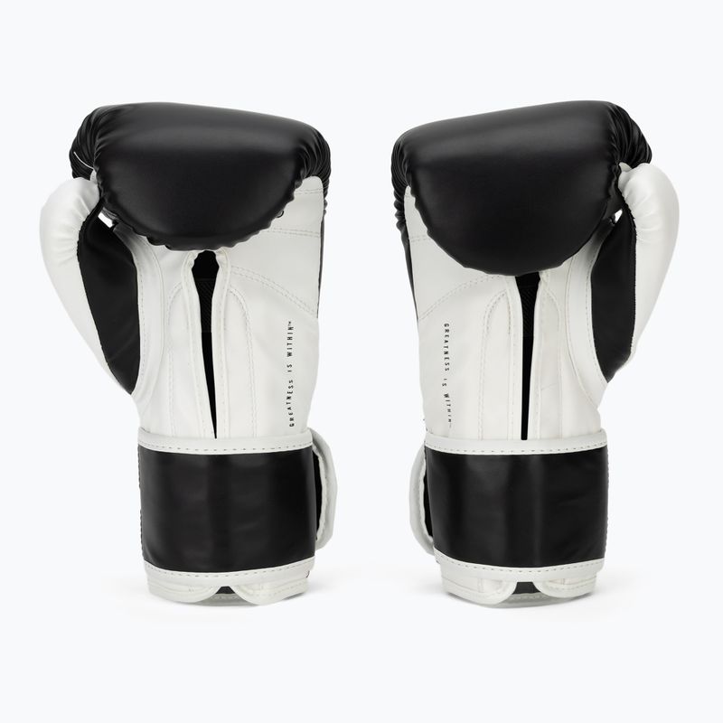 Rękawice bokserskie Everlast Powerlock Pro OG H&L Training Glove black/white 3
