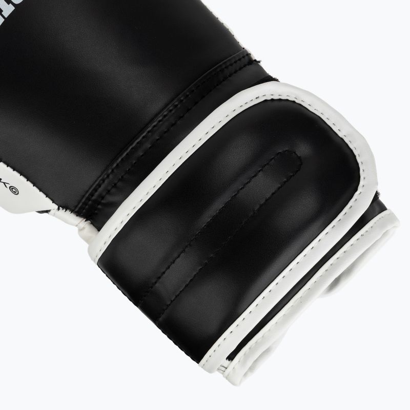 Rękawice bokserskie Everlast Powerlock Pro OG H&L Training Glove black/white 6