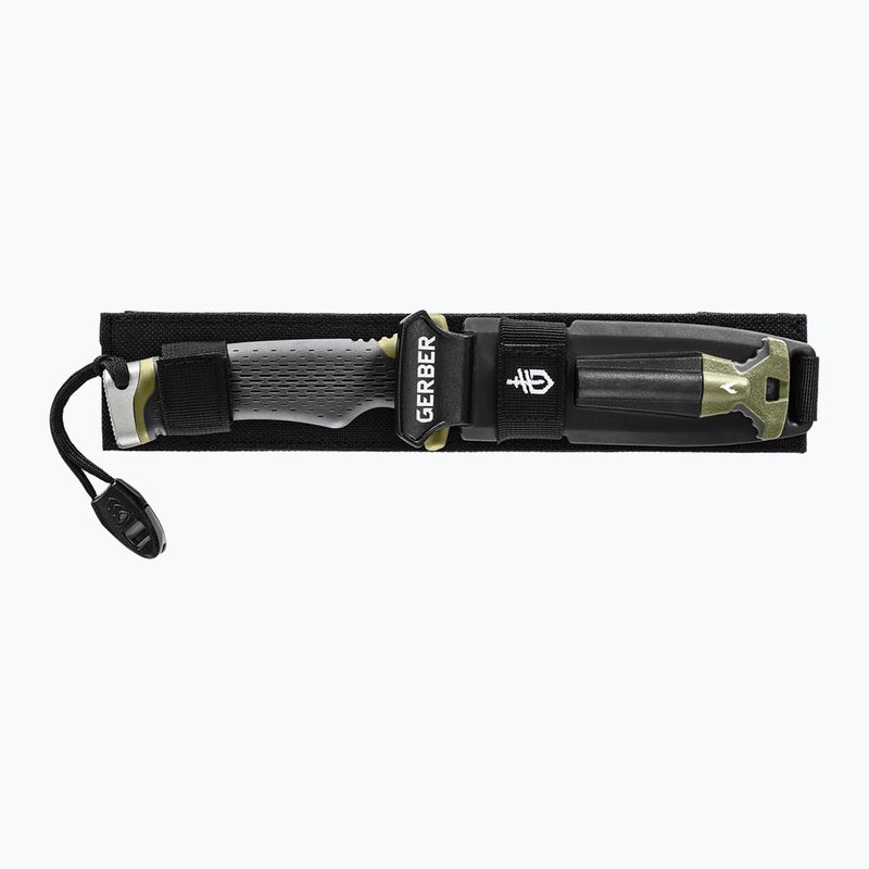 Nóż turystyczny Gerber Ultimate Survival Fixed SE FSG black/green 3
