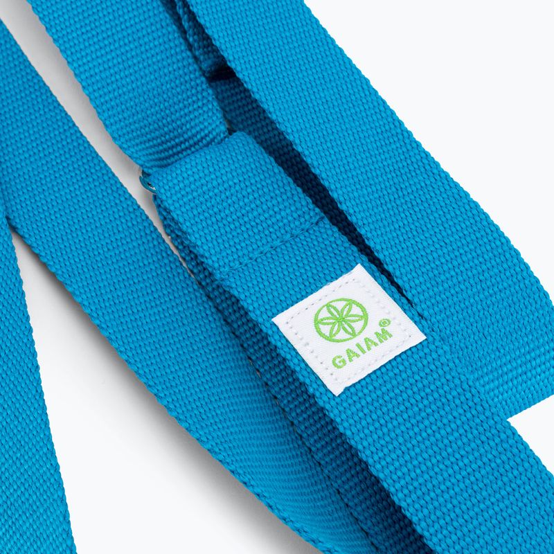 Pasek do maty Gaiam niebieski 61711BL 2