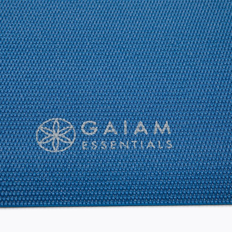 Mata do jogi Gaiam Navy 6 mm niebieska 63314 3