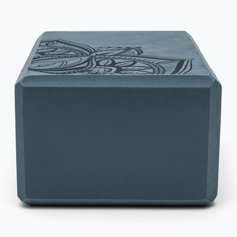 Kostka do jogi Gaiam niebieska 63680 2