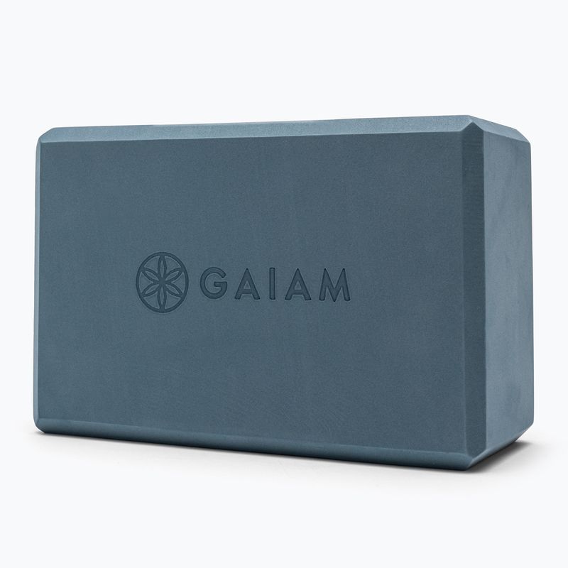 Kostka do jogi Gaiam niebieska 63680 6