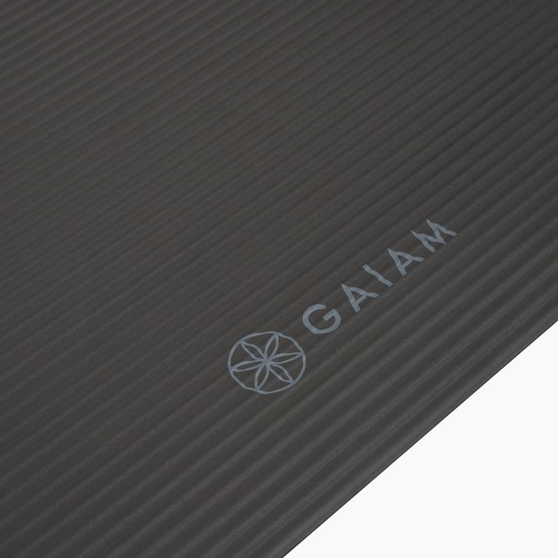 Mata do jogi Gaiam Fitness black 2