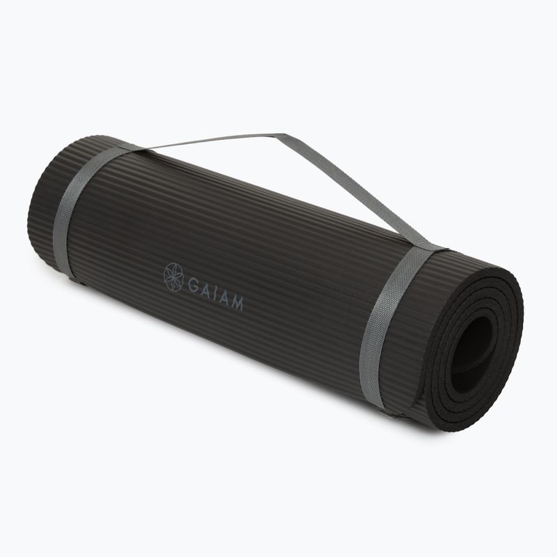 Mata do jogi Gaiam Fitness black 5