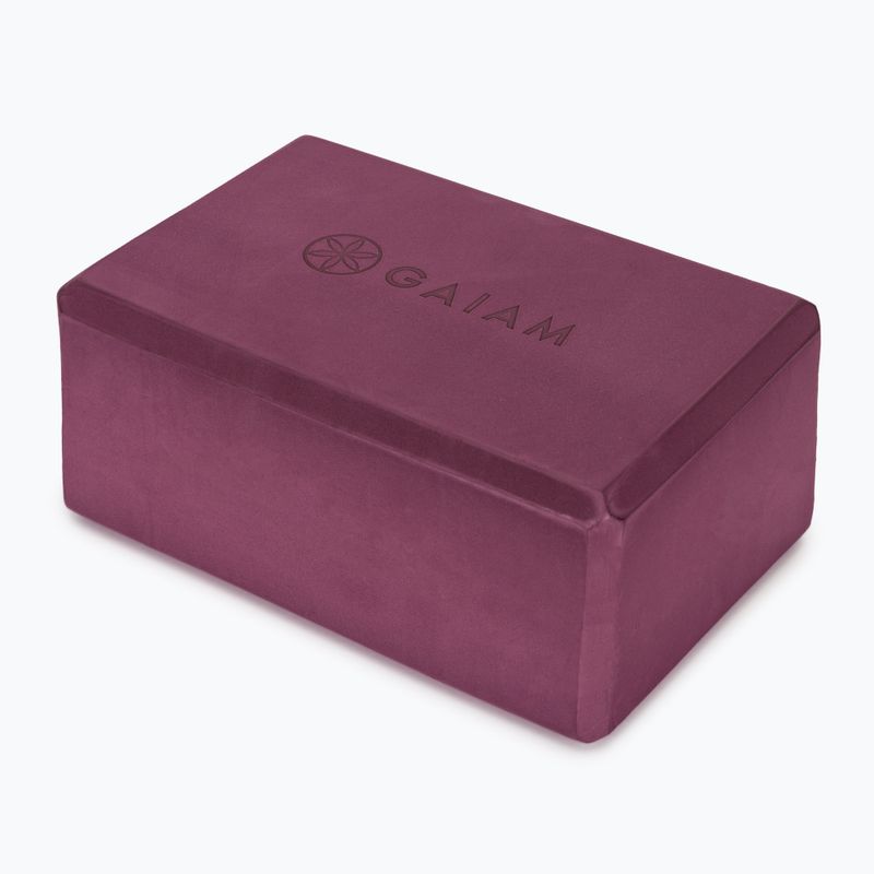Kostka do jogi Gaiam Yoga midnight