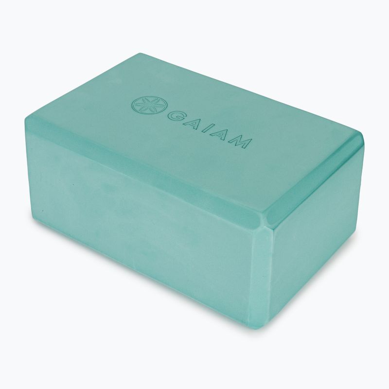 Kostka do jogi Gaiam Yoga deep sea