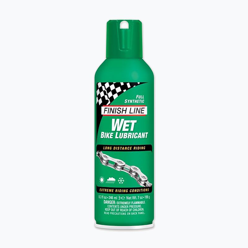 Olej syntetyczny do łańcucha Finish Line Cross Country Aerozol 240 ml