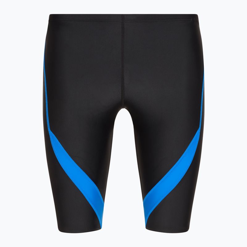 Jammery pływackie męskie TYR Alliance Splice black/blue 3