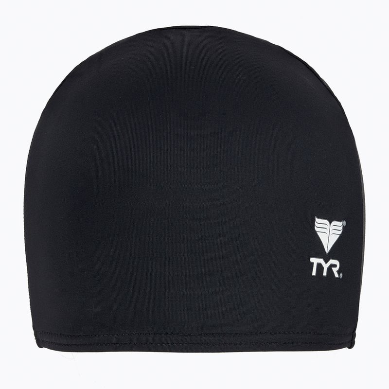 Czepek pływacki TYR Lycra black