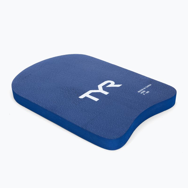 Deska do pływania dziecięca TYR Kickboard blue 2