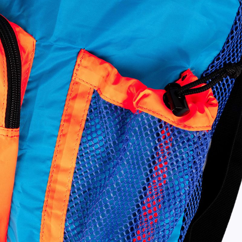 Worek pływacki TYR Big Mesh Mummy Bag 40 l blue/yellow 5