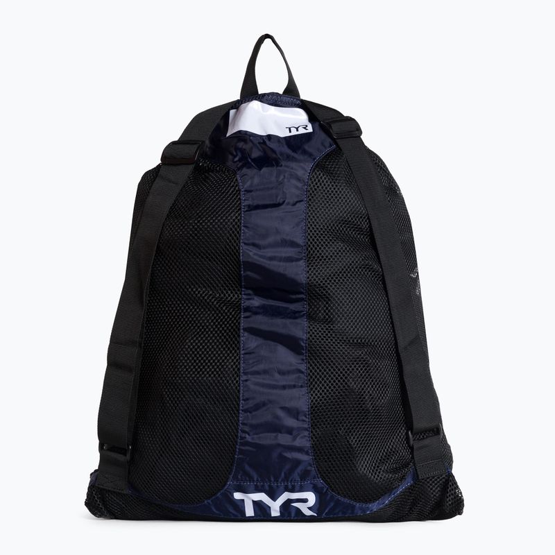 Worek pływacki TYR Big Mesh Mummy Bag 40 l navy 3