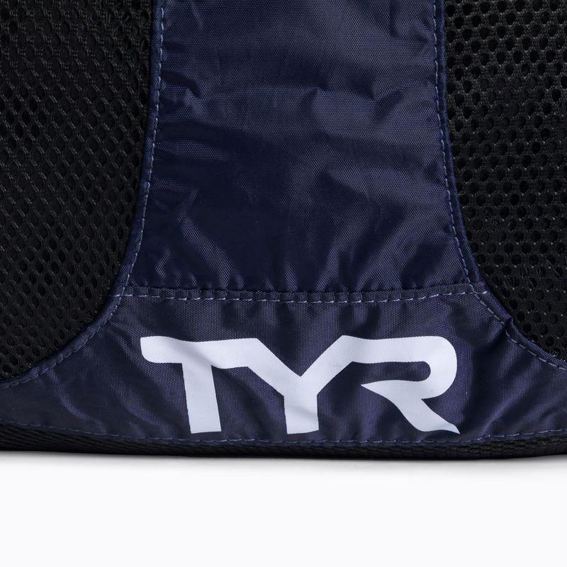 Worek pływacki TYR Big Mesh Mummy Bag 40 l navy 5
