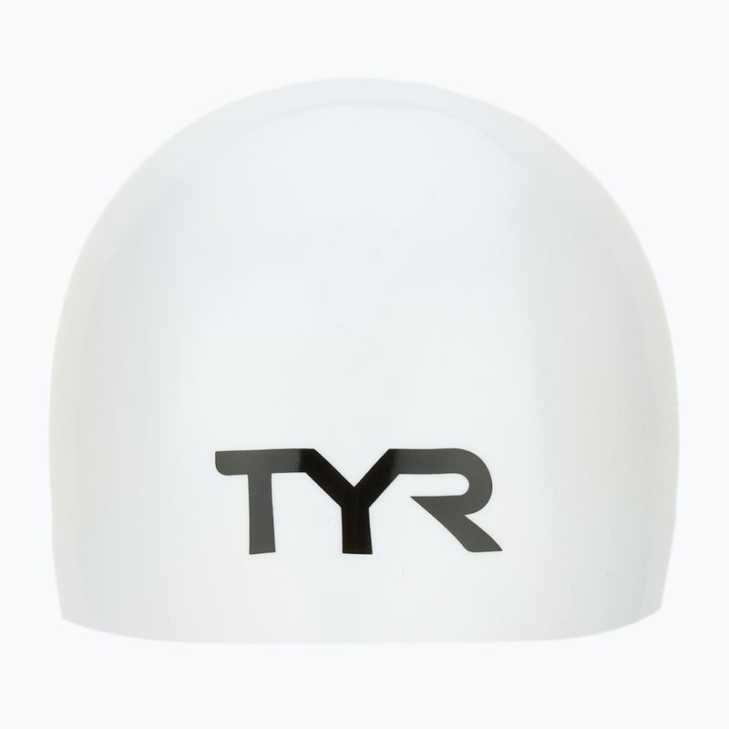 Czepek pływacki TYR Competitor Racing white