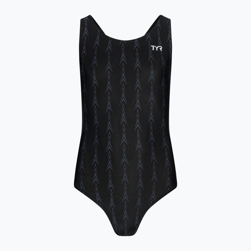 Strój pływacki jednoczęściowy TYR FUS FEM AEROBACK black