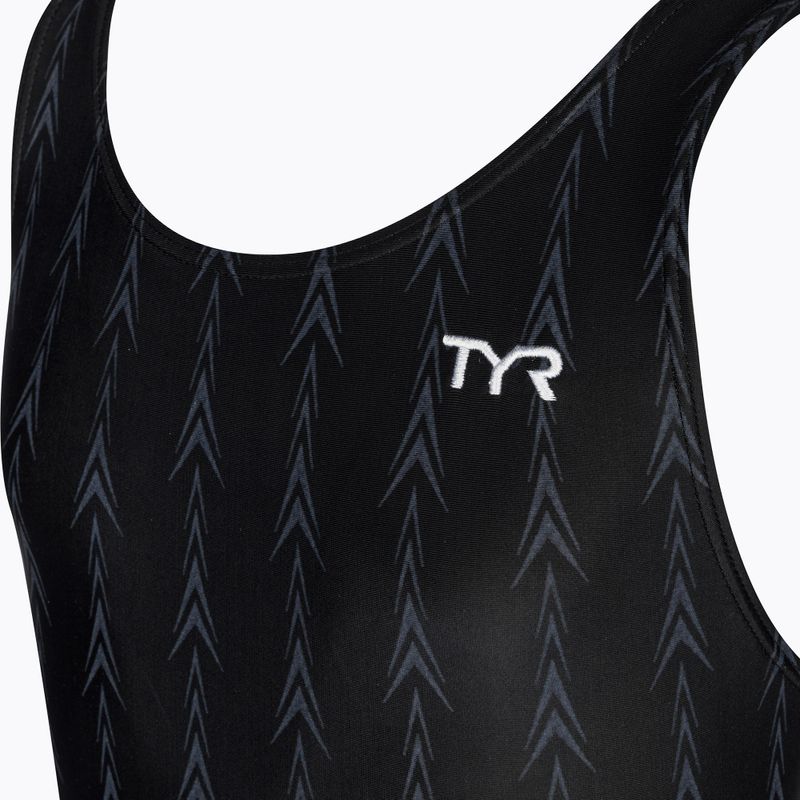 Strój pływacki jednoczęściowy TYR FUS FEM AEROBACK black 3