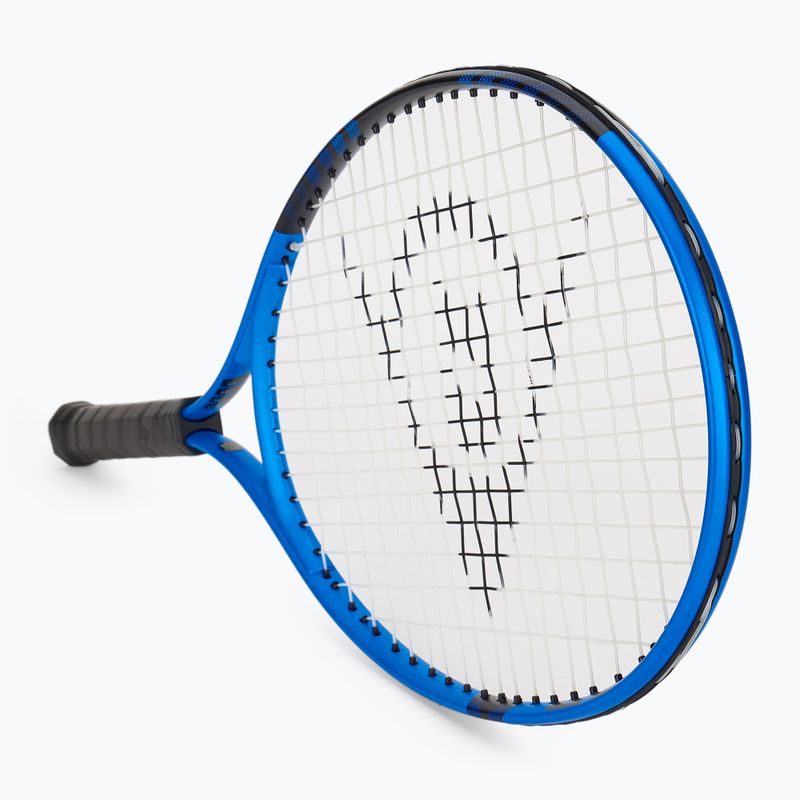 Rakieta tenisowa dziecięca Dunlop FX Jr 23 blue/black 2