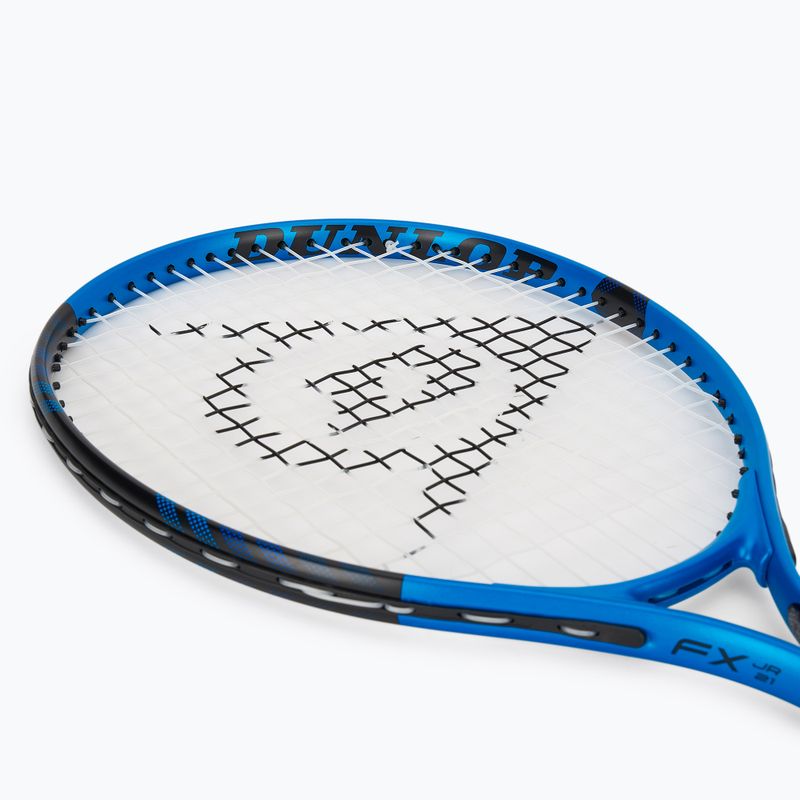 Rakieta tenisowa dziecięca Dunlop FX Jr 21 blue/black 5
