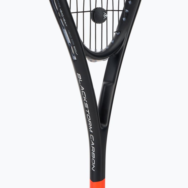 Rakieta do squasha Dunlop Blackstorm Carbon NH 4