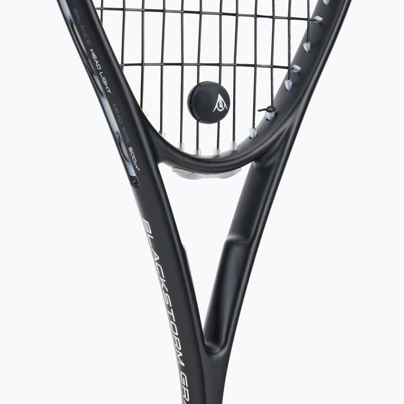 Rakieta do squasha Dunlop Blackstorm Graphite NH 4