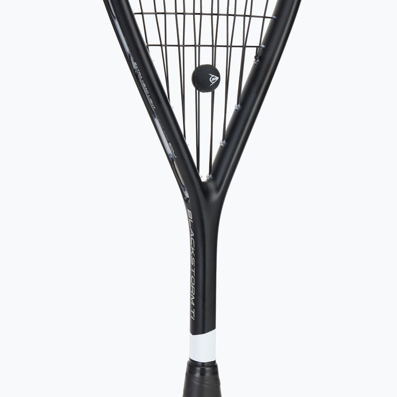 Rakieta do squasha Dunlop Blackstorm Titanium NH 4