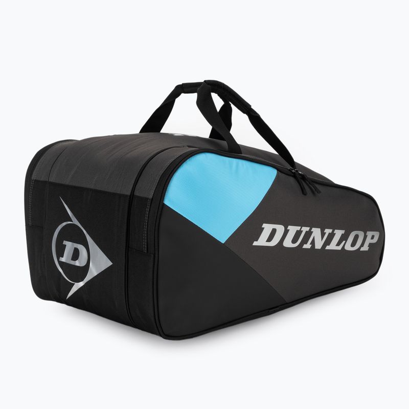 Torba do padla Dunlop Padel FX Team black/cyan/gun metal 4