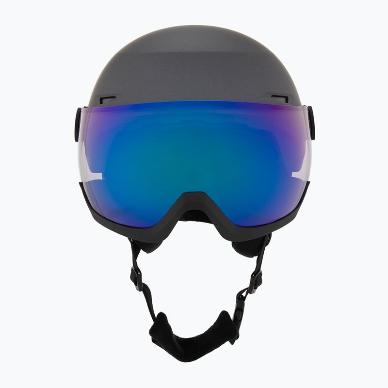 Kask narciarski Bollé V-Ryft Pure grey matte/photochromic blue 2