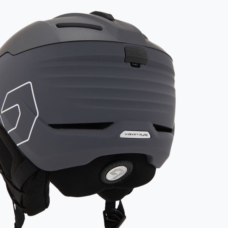 Kask narciarski Bollé V-Ryft Pure grey matte/photochromic blue 7