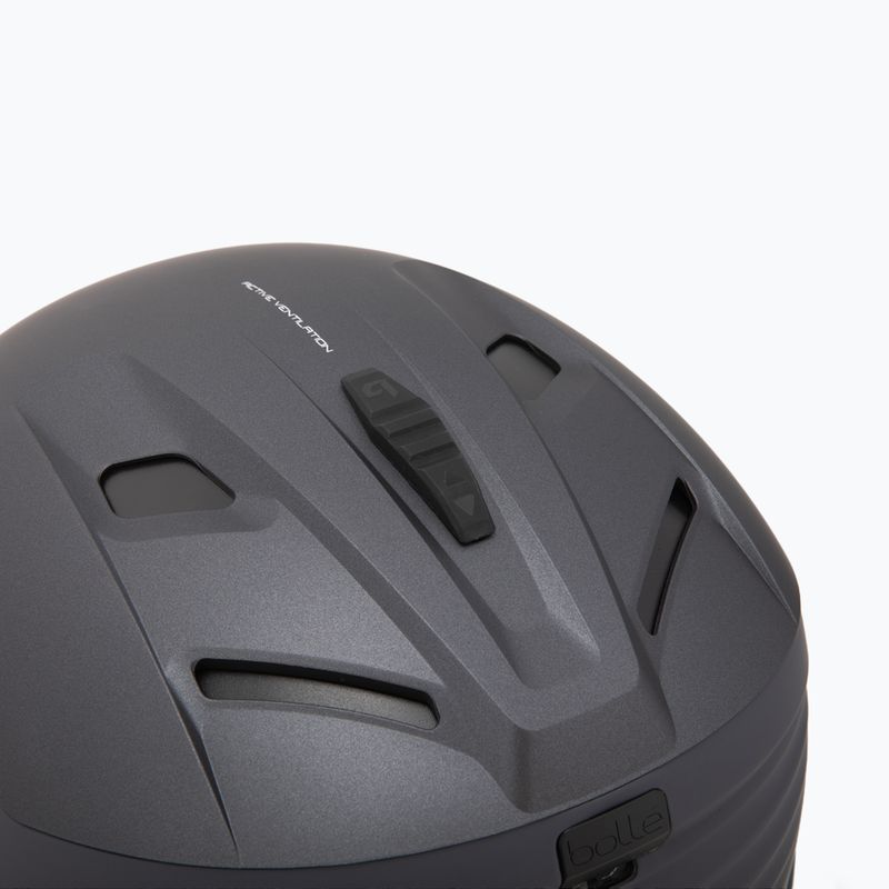 Kask narciarski Bollé V-Ryft Pure grey matte/photochromic blue 9