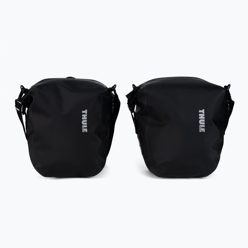 Sakwy rowerowe Thule Shield Pannier 2 x 13 l black 2
