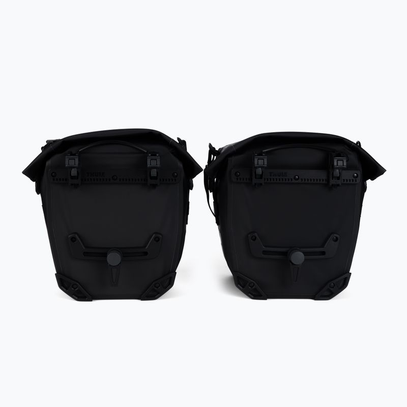 Sakwy rowerowe Thule Shield Pannier 2 x 13 l black 3
