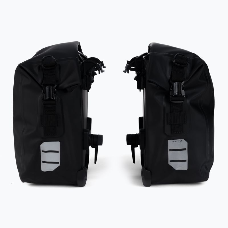 Sakwy rowerowe Thule Shield Pannier 2 x 13 l black 4