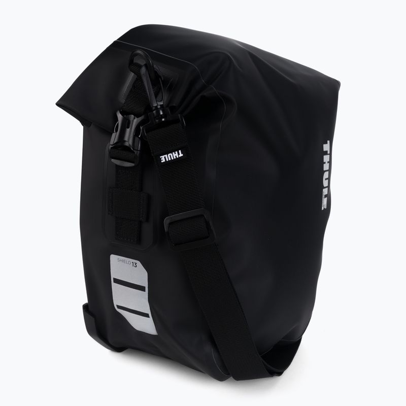 Sakwy rowerowe Thule Shield Pannier 2 x 13 l black 5
