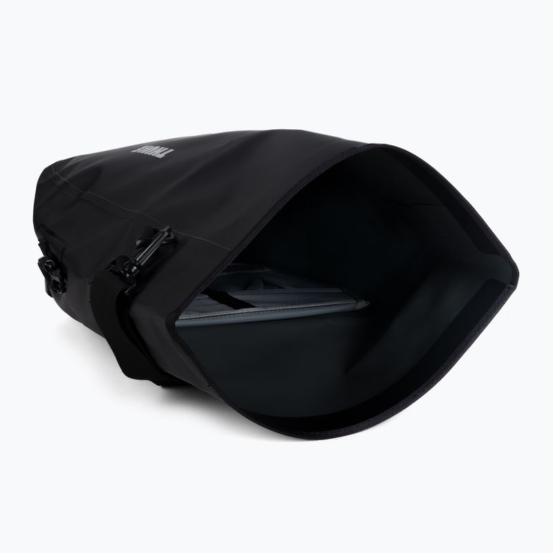 Sakwy rowerowe Thule Shield Pannier 2 x 13 l black 6