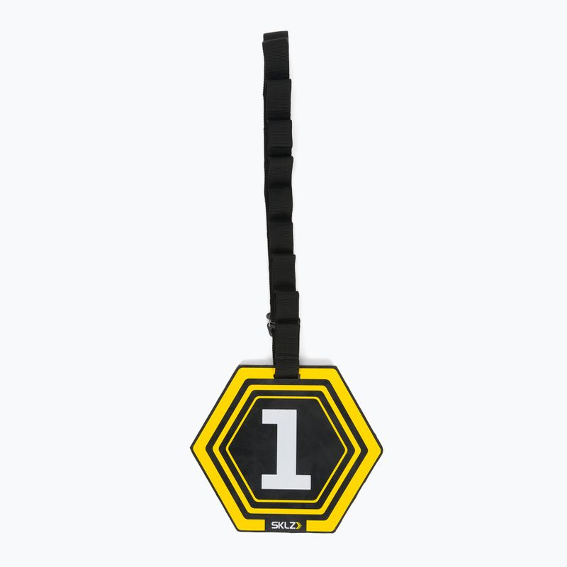 Znaczniki treningowe SKLZ Reactive Agility Targets kolorowe 10666