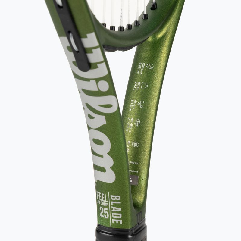 Rakieta tenisowa dziecięca Wilson Blade Feel Comp Jr 25 4