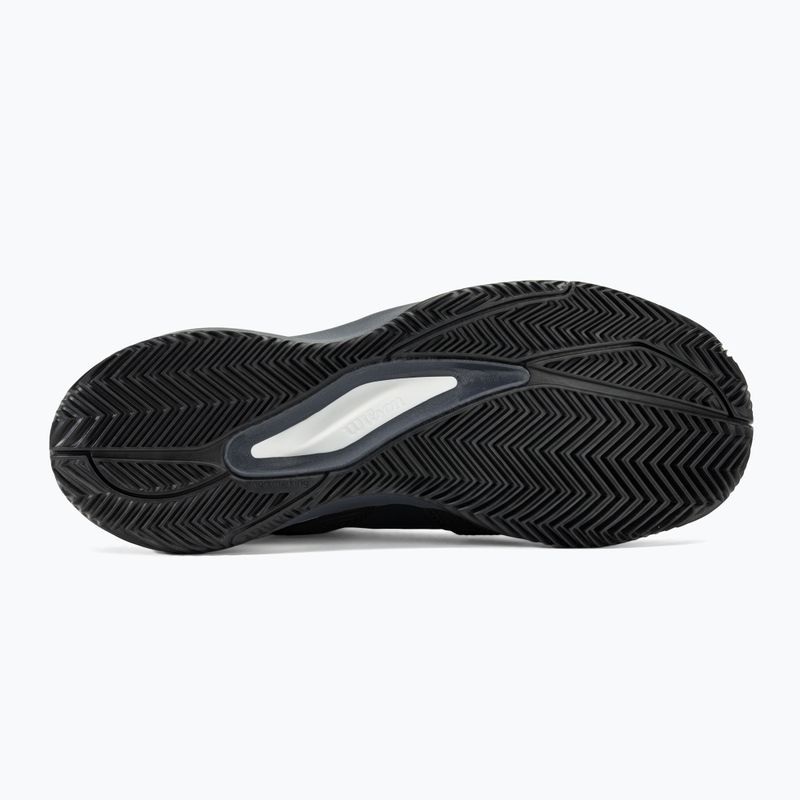 Buty do tenisa męskie Wilson Rush Pro Ace Clay black/ombre blue/white 4