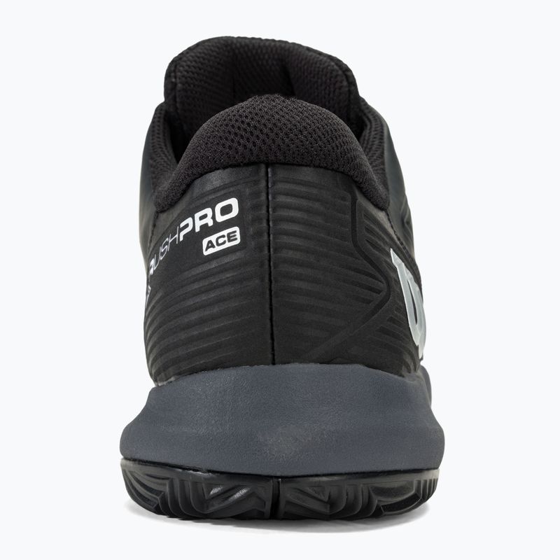 Buty do tenisa męskie Wilson Rush Pro Ace Clay black/ombre blue/white 6