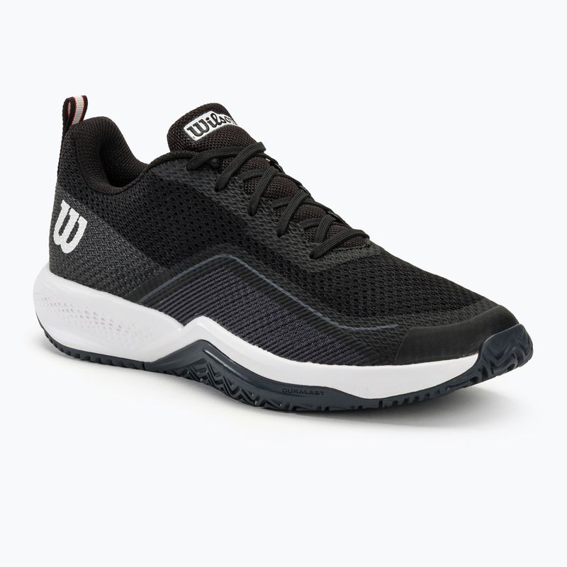 Buty do tenisa męskie Wilson Rush Pro Lite black/ebony/white