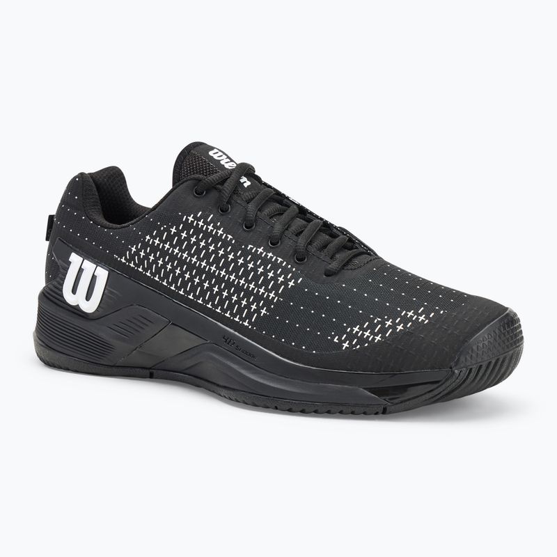 Buty do tenisa męskie Wilson Rush Pro Extra Duty black/ black/ white