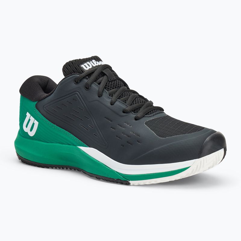 Buty do tenisa męskie Wilson Rush Pro Ace Clay black/ bosphorus/ white