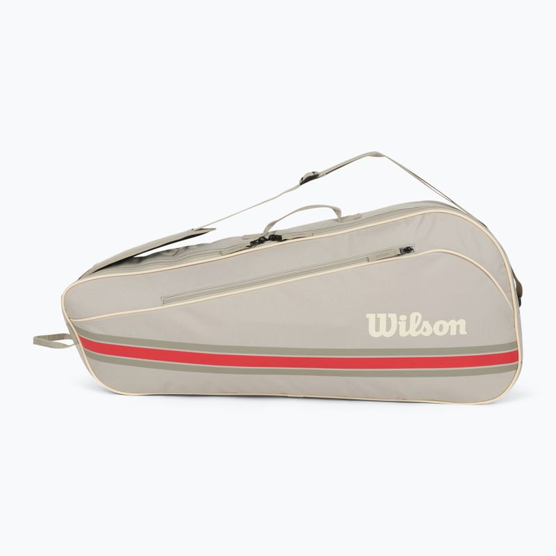 Torba tenisowa Wilson Team 3PK oatmilk