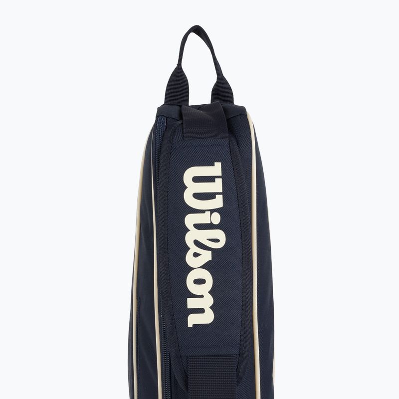 Torba tenisowa Wilson Team 3PK navy 5