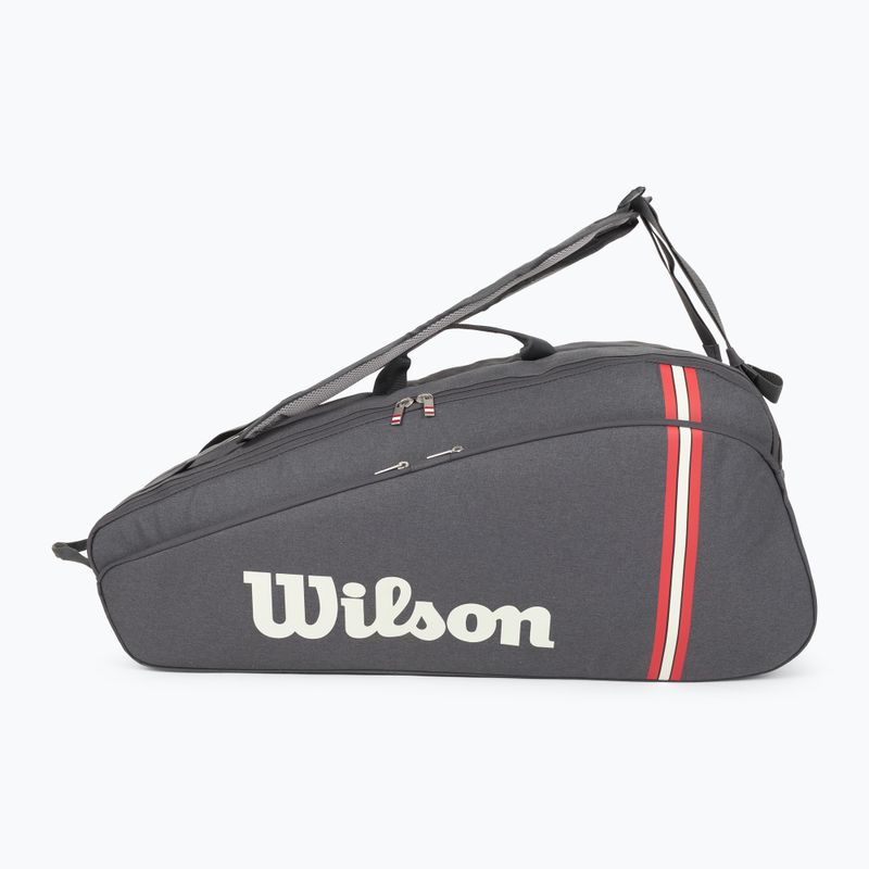 Torba tenisowa Wilson Tour 6PK black