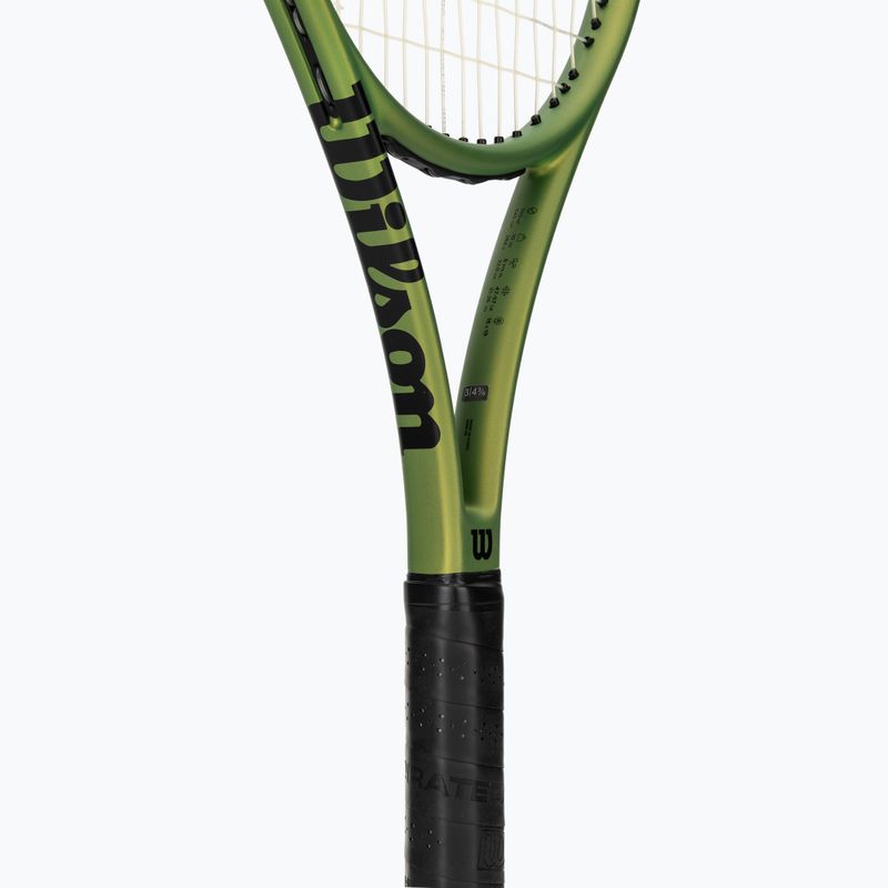 Rakieta tenisowa Wilson Blade Feel 100 green 4
